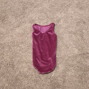 Motion Wear Velvet Gymnastics Leotard